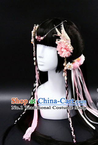 Chinese traditional hair accessories headwear head pieces headpiece accessory empress emperor princess