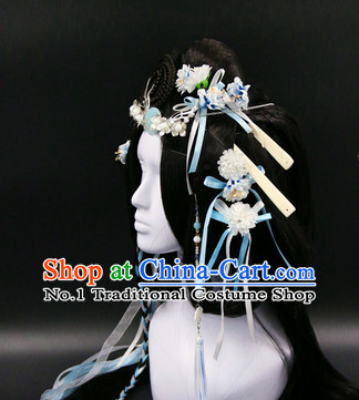Chinese traditional hair accessories headwear head pieces headpiece accessory empress emperor princess