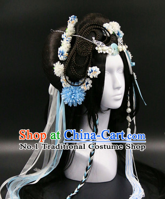 Chinese traditional hair accessories headwear head pieces headpiece accessory empress emperor princess