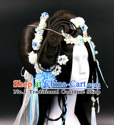 Chinese traditional hair accessories headwear head pieces headpiece accessory empress emperor princess