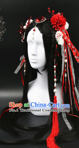 Chinese traditional hair accessories headwear head pieces headpiece accessory empress emperor princess