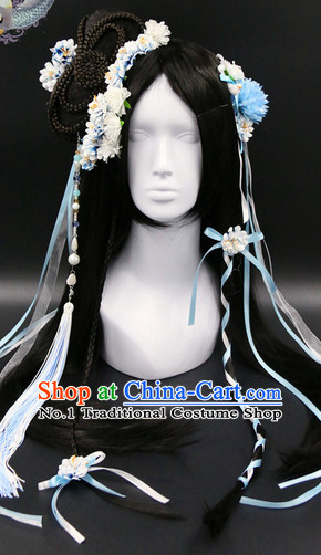 Chinese Ancient Princess Hair Accessories Headpieces Set