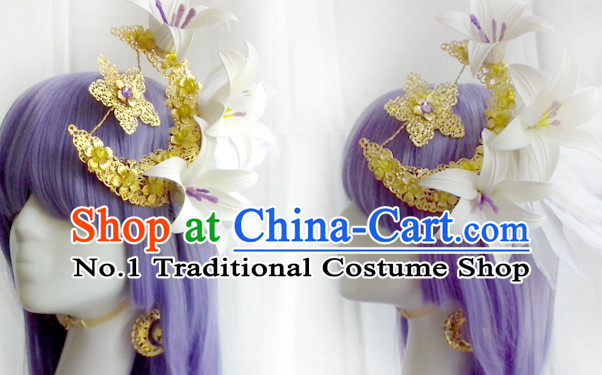 Chinese Ancient Princess Style Hair Accessories