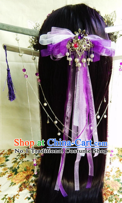 Chinese traditional hair accessories headwear head pieces headpiece accessory empress emperor princess