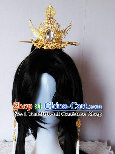 Chinese Ancient Palace Style Prince Hair Accessories Headwear