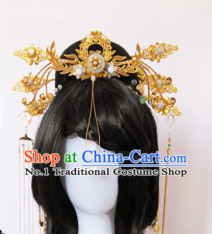 Chinese Ancient Palace Style Queen Hair Accessories Headwear