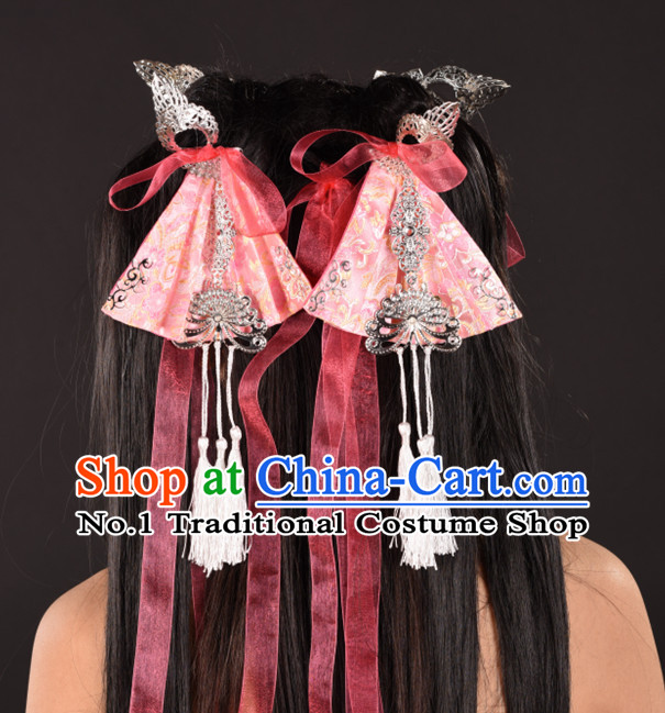 Chinese Cosplay Fairy Handmade Hair Accessories