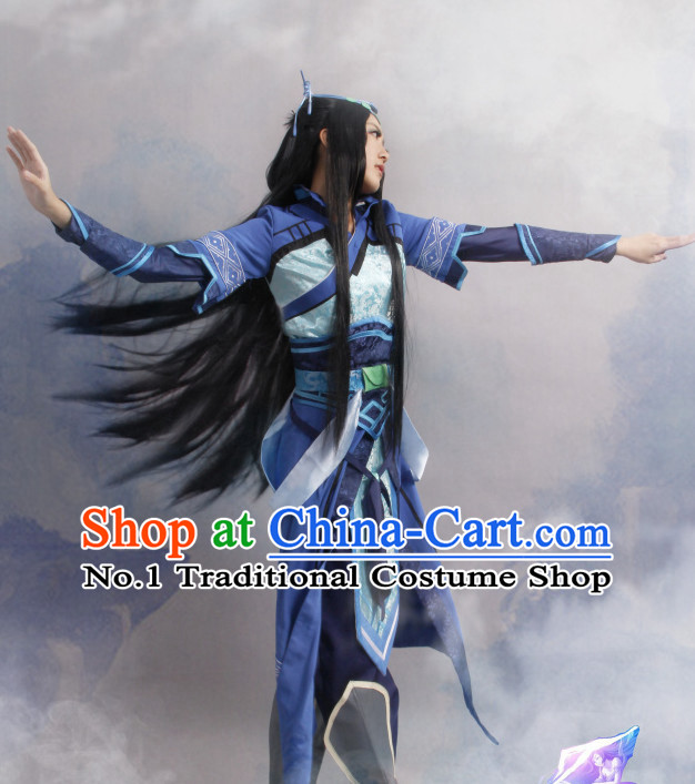 Asia Fashion Wu Xia Swordwomen Chinese Female Cosplay Costumes Halloween Costumes