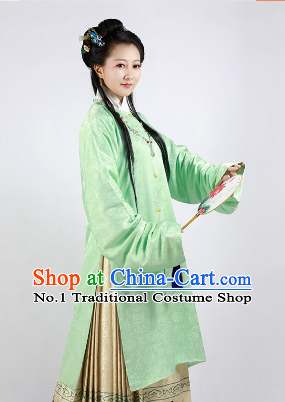 Chinese costumes hanfu han fu traditional clothing oriental costumes national costume