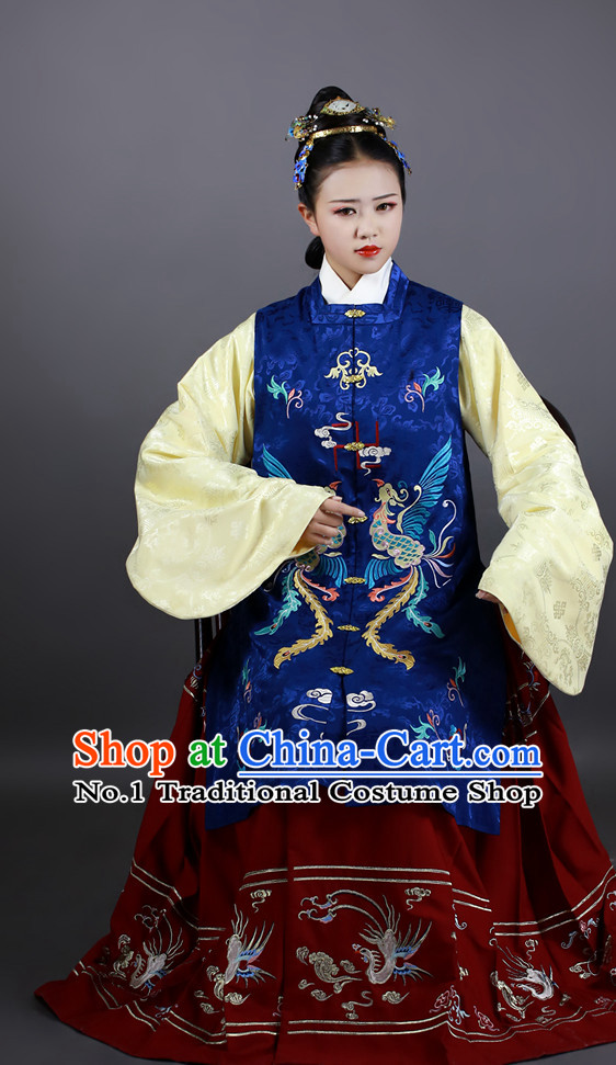 Chinese costumes hanfu han fu traditional clothing oriental costumes national costume