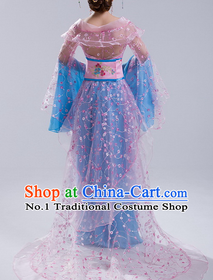 Chinese costumes hanfu han fu traditional clothing oriental costumes national costume