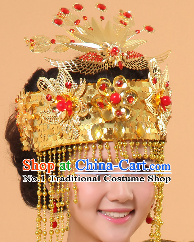 Chinese Ancient Wedding Crown Hair Accessories