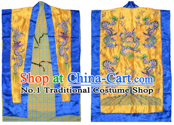 Chinese Folk Wudang Mountain Taoist Uniform for Men
