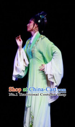 Asian Chinese Traditional Dress Theatrical Costumes Ancient Chinese Clothing Wide Sleeve Costumes