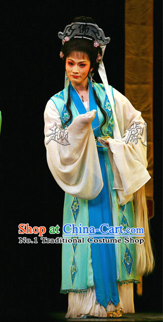 Asian Chinese Traditional Dress Theatrical Costumes Ancient Chinese Clothing Nun Costumes and Headwear