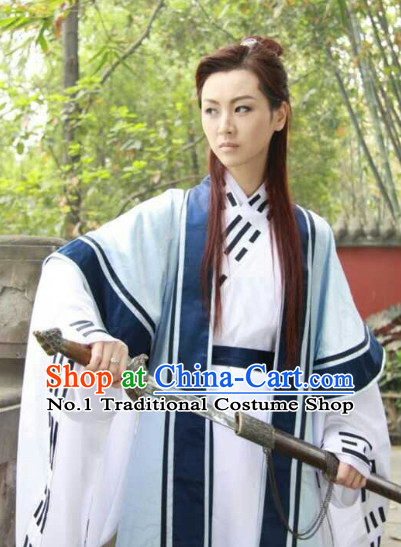 China Wudang Taoist Clothes Complete Set