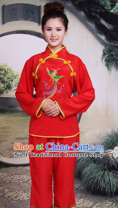 Chinese Traditional Yangge Dance Costumes for Women