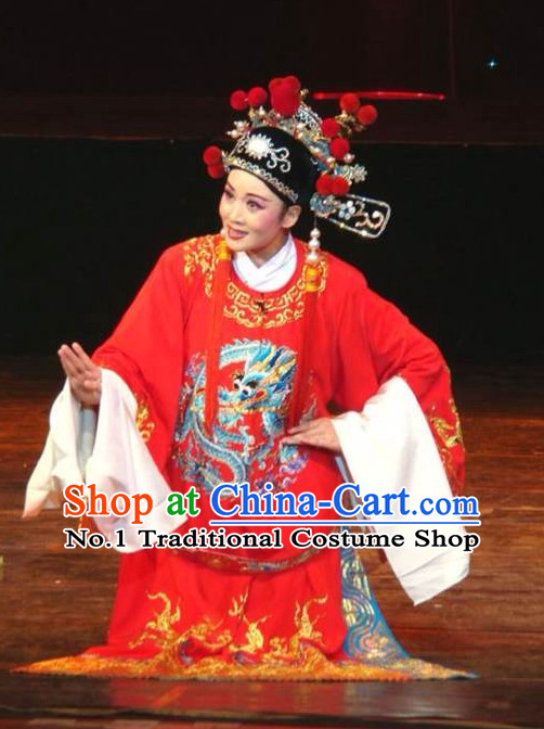Chinese Traditional Dresses Theatrical Costumes Ancient Chinese Clothing Hanfu Wedding Bridegroom Clothes