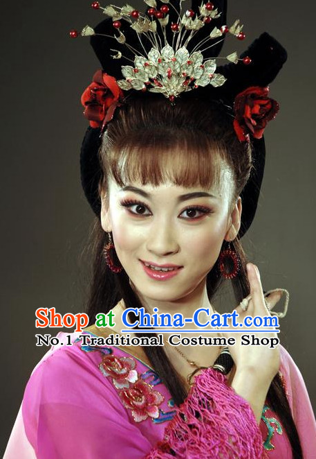 Traditional Chinese Theatrical Hair Accessories