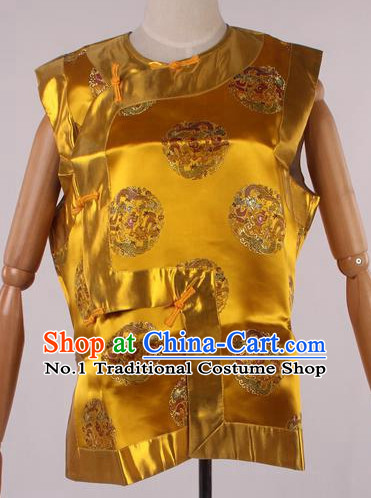 Chinese Traditional Peking Opera Brocade Jacket