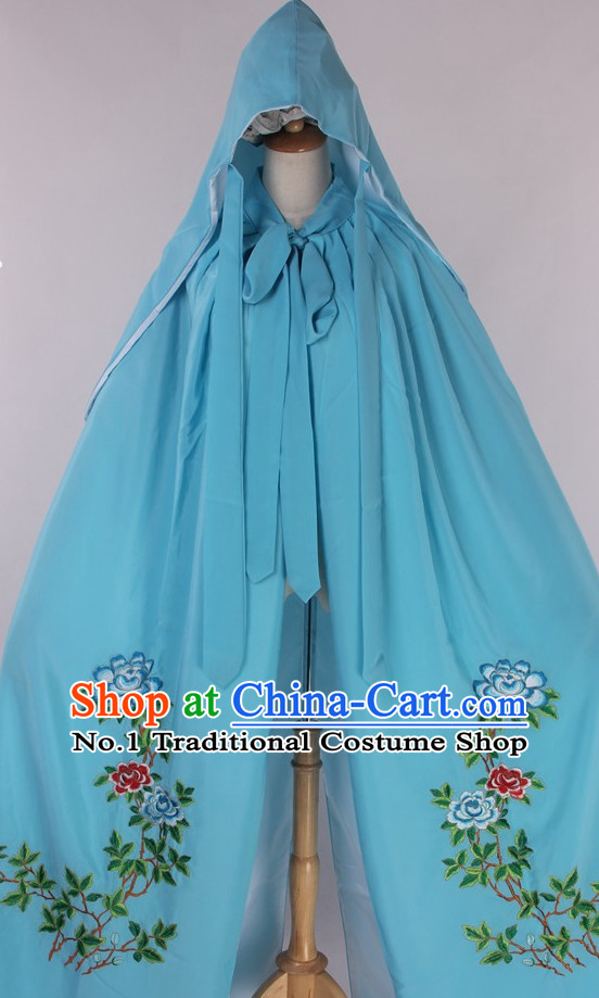 Chinese Traditional Oriental Clothing Theatrical Costumes Opera Costume Female Cape