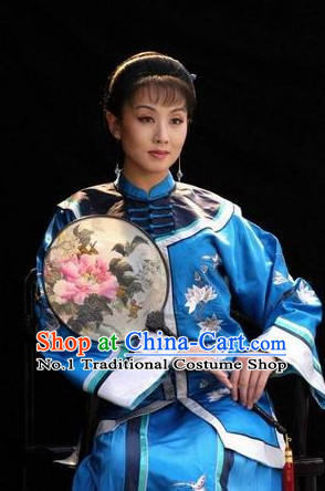 Chinese Traditional Dresses Theatrical Costumes Ancient Chinese Hanfu Noblewoman Mandarin Clothes Blouse and Skirts