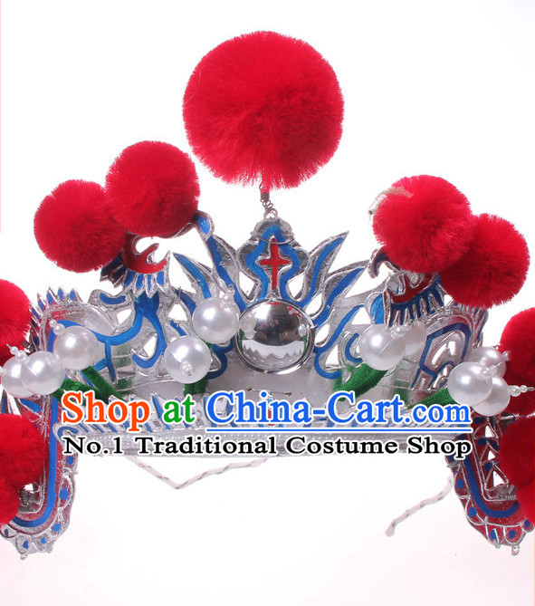 Traditional Chinese Handmade Opera Hat