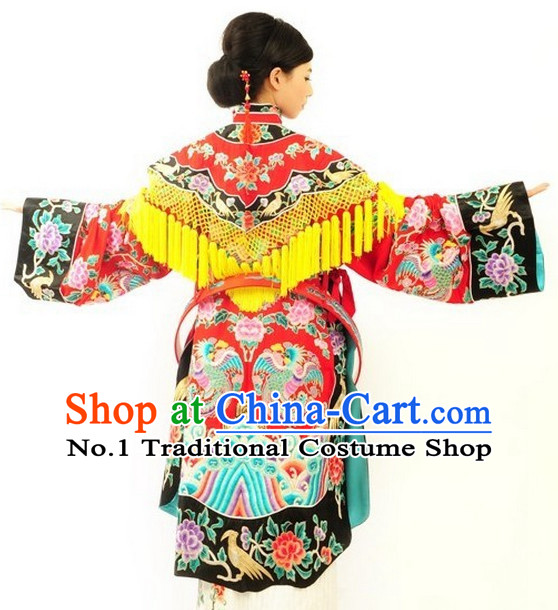 Chinese Opera Costumes Beijing Opera Peking Opera Mandarin Long Robe