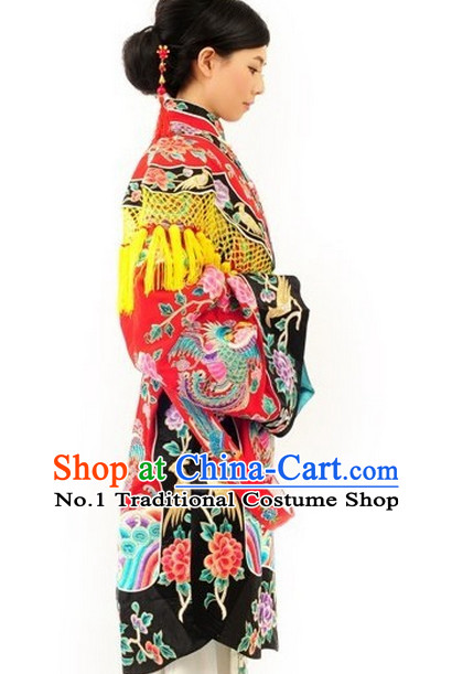 Chinese Opera Costumes Beijing Opera Peking Opera Mandarin Long Robe