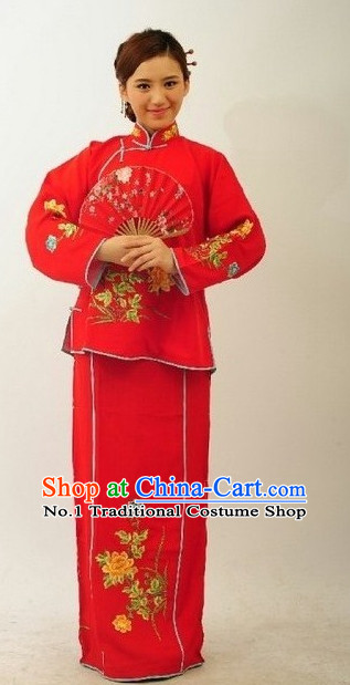 Traditional Chinese Beijing Opera Costume for Women