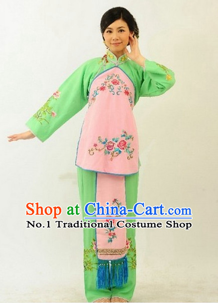 Traditional Chinese Beijing Opera Costume for Girls