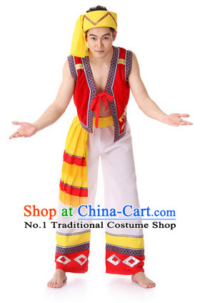 China Traditional Men's Dancewear