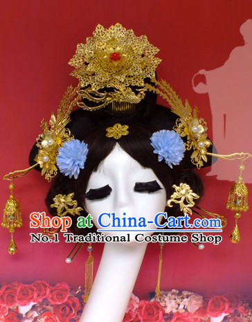 Chinese Traditional Empress Hair Accessories