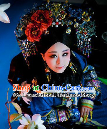 Chinese Traditional Handmade Empress Hair Accessories