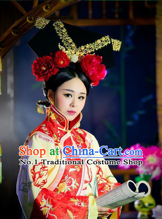 Chinese TV drama costumes long robe series oriental clothing ancient Chinese costumes traditional Chinese dress attire outfits Hanfu han fu