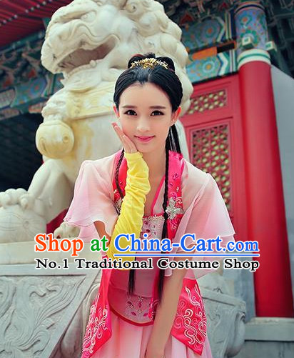 Chinese TV drama costumes long robe series oriental clothing ancient Chinese costumes traditional Chinese dress attire outfits Hanfu han fu