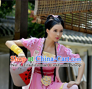 Chinese TV drama costumes long robe series oriental clothing ancient Chinese costumes traditional Chinese dress attire outfits Hanfu han fu