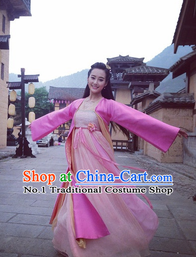 Chinese Hanfu Asian Fashion Japanese Fashion Plus Size Dresses Vntage Dresses Traditional Clothing Asian Costumes Fairy Costume for Girls