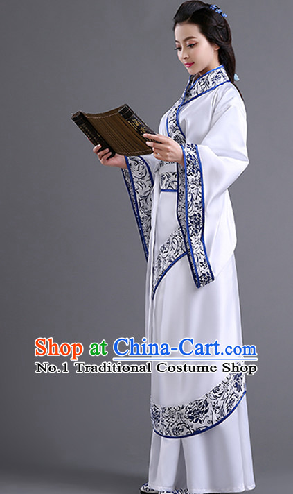 Chinese Hanfu Asian Fashion Japanese Fashion Plus Size Dresses Traditional Clothing Asian Hanfu Quju Clothing for Girls
