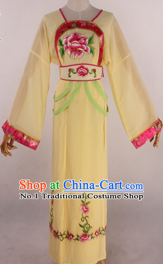 Chinese Traditional Oriental Clothing Theatrical Costumes Opera Female Costume