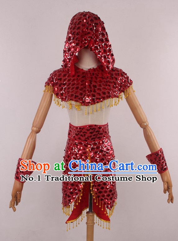 Chinese Traditional Oriental Clothing Theatrical Costumes Opera Costumes for Women