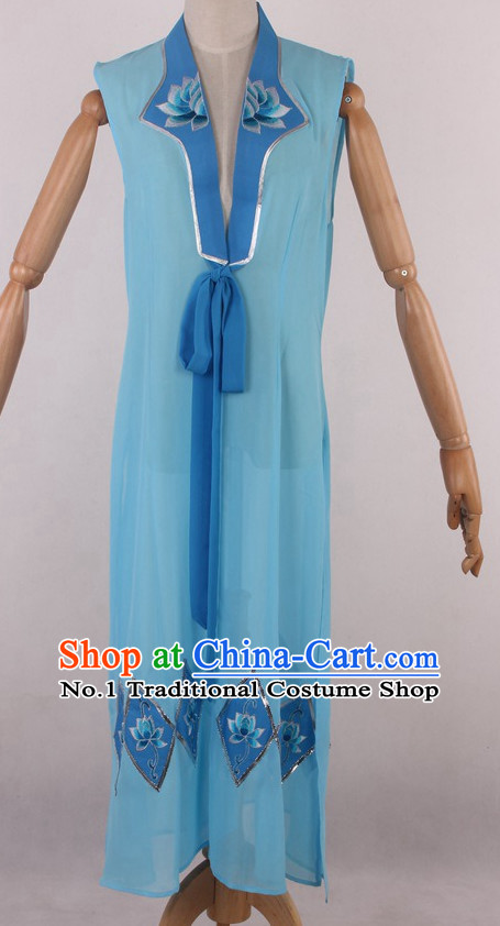 Chinese Traditional Oriental Clothing Theatrical Costumes Opera Nun Costumes