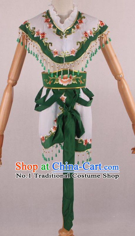 Chinese Traditional Oriental Clothing Theatrical Costumes Opera Female Costumes