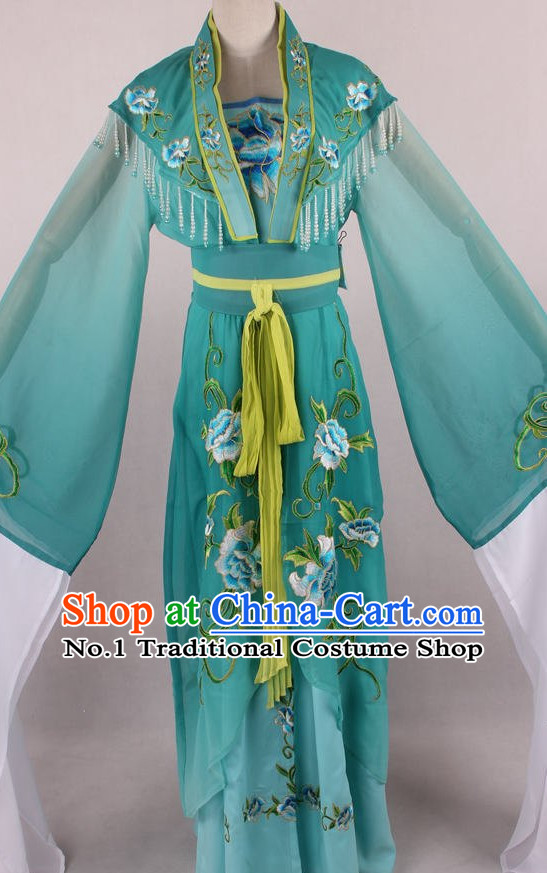 Chinese Traditional Dress Oriental Clothing Theatrical Costumes Opera Ladies Costumes