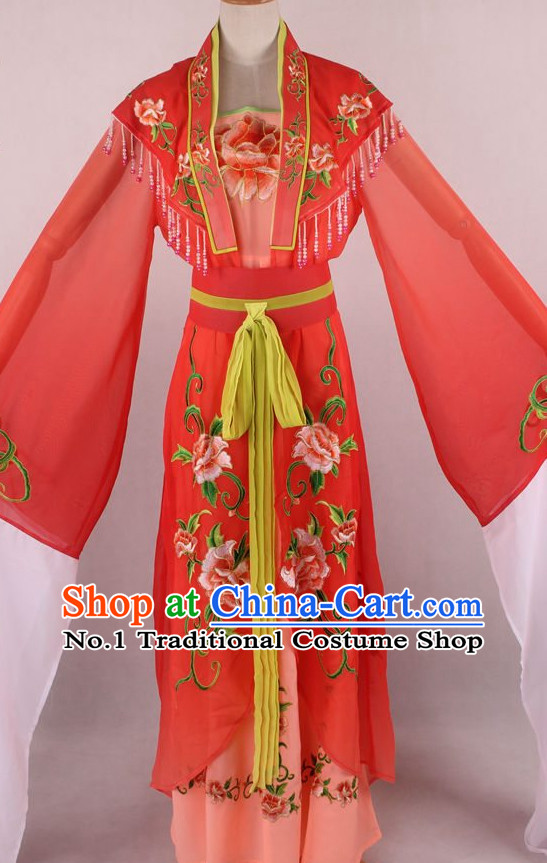 Chinese Traditional Dress Oriental Clothing Theatrical Costumes Opera Costume Ladies Outfits