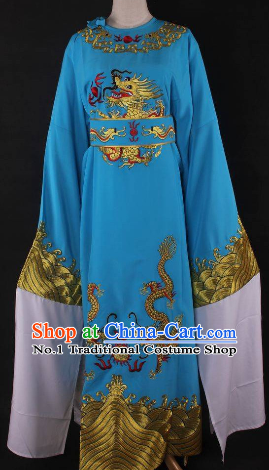 Traditional Chinese Dress Dragon Robe Ancient Chinese Clothing Theatrical Costumes Chinese Opera Costumes Cultural Costume for Men