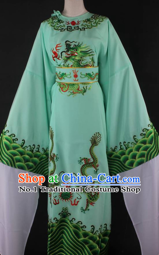 Traditional Chinese Dress Dragon Robe Ancient Chinese Clothing Theatrical Costumes Chinese Opera Costumes Cultural Costume for Men