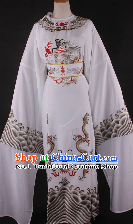 Traditional Chinese Dress Dragon Robe Ancient Chinese Clothing Theatrical Costumes Chinese Opera Costumes Cultural Costume for Men