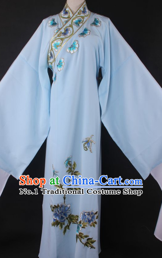 Traditional Chinese Dress Young Scholar Ancient Chinese Clothing Theatrical Costumes Chinese Opera Costumes Cultural Costume for Men