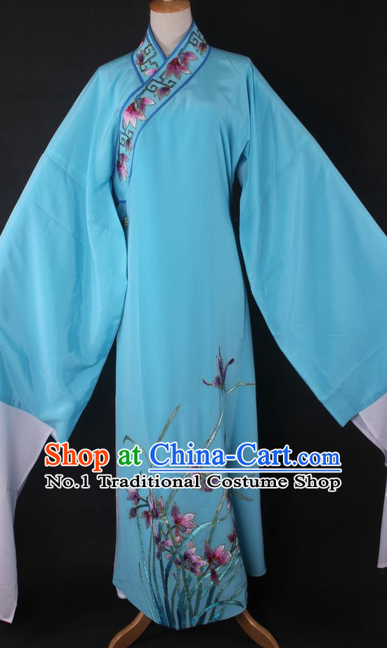 Traditional Chinese Dress Young Scholar Ancient Chinese Clothing Theatrical Costumes Chinese Opera Costumes Cultural Costume for Men